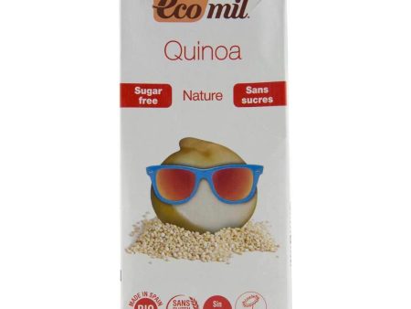 Bautura vegetala din quinoa fara zahar, fara gluten Ecomil Nature, bio, 1000 ml on Sale