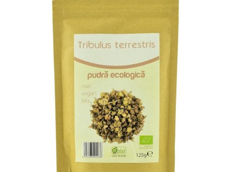 Tribulus Terrestris Pulbere Bio 125g Cheap