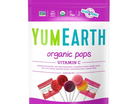 Organic Assorted Vitamin C Lollipops Online now