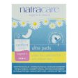 Absorbante Ultra cu Aripioare Super Plus Natracare, 12 buc, bio For Discount