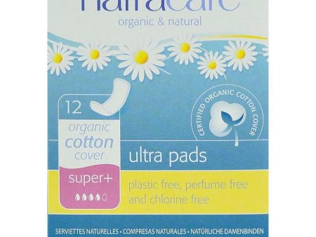 Absorbante Ultra cu Aripioare Super Plus Natracare, 12 buc, bio For Discount