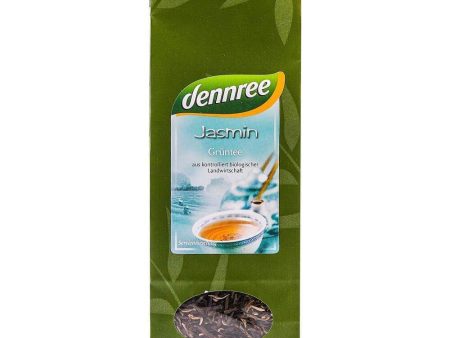 Ceai verde cu iasomie, bio, 100g Sale