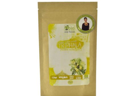 Triphala Pulbere Raw Bio 125g Fashion