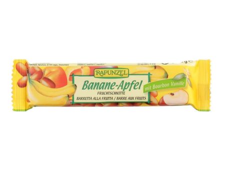 Batoane de fructe cu banana si mar, bio, 40g For Cheap