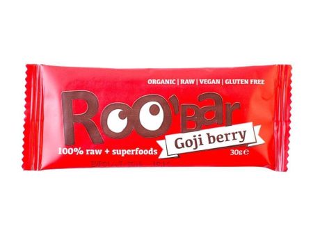 Baton Raw Bio cu goji 30g Cheap