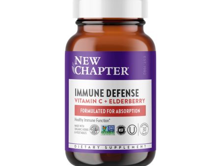 Immune Defense Vitamin C + Elderberry For Discount