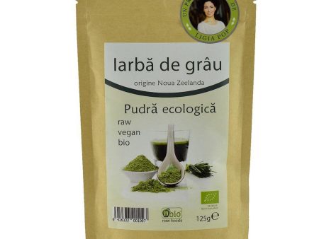 Iarba de Grau Pulbere Noua Zeelanda Raw Bio 125g Fashion