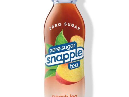 Snapple Diet Peach Iced Tea - 16oz. For Discount