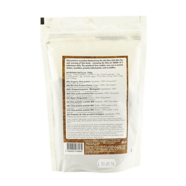 Chia Pudra Proteica Raw Bio 200g Sale