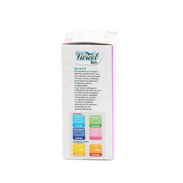 Absorbante protej-slip dual form (normal si tanga) Vivicot din bumbac organic, bio, 30 buc Fashion