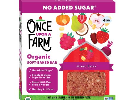 Mixed Berry Soft Baked Bars For Cheap