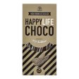 Ciocolata vegana 95% Cacao fara zahar Happy Life, bio, 70 g Sale