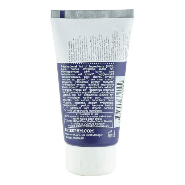 Crema hidratanta pentru maini cu Lavanda si Probiotice Urtekram, bio, 75 ml Fashion