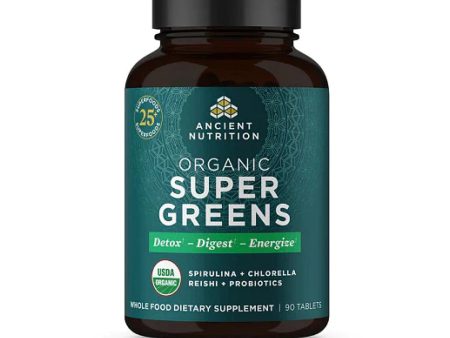 Organic Super Greens Tablets Cheap