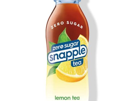 Snapple Diet Lemon Iced Tea - 16oz. For Discount