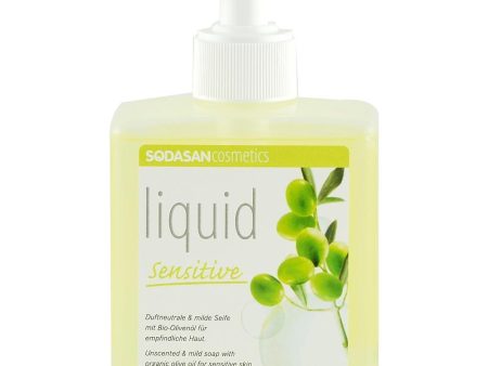 Sapun Lichid si Gel de Dus Sensitiv Sodasan, bio, 300 ml For Sale