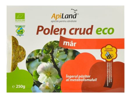 Polen Crud Apiland de Mar, bio, 250 g For Discount