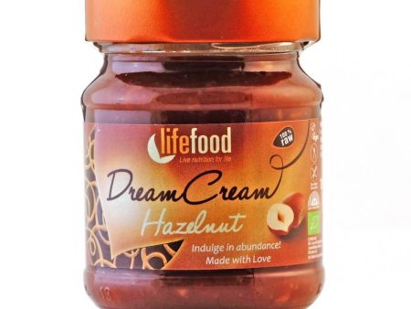 Crema Raw Dream Cream cu Alune de Padure Luxurious Bio 150g Online