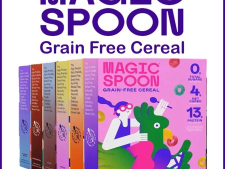 Magic Spoon Grain free Cereal 7oz. Online Sale