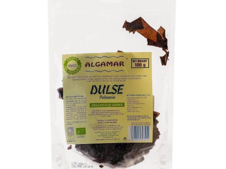 Alge Marine Dulse Bio 100g For Discount