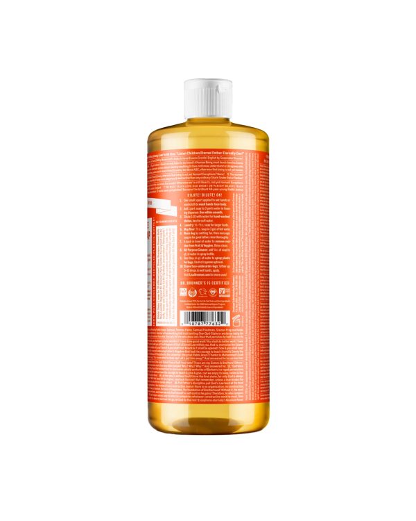 Tea Tree Pure-Castile Liquid Soap For Sale