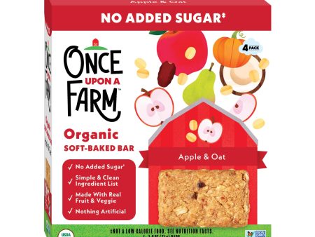 Apple & Oat Soft Baked Bars Discount