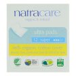 Absorbante Ultra cu Aripioare Super Natracare, 12 buc, bio Online Sale