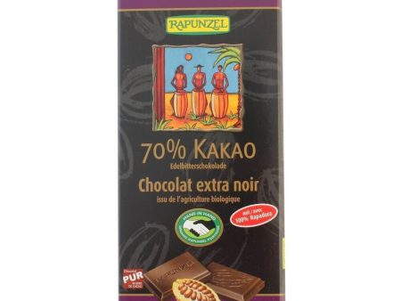 Ciocolata amaruie cu 70 cacao, bio, 80g Online Sale