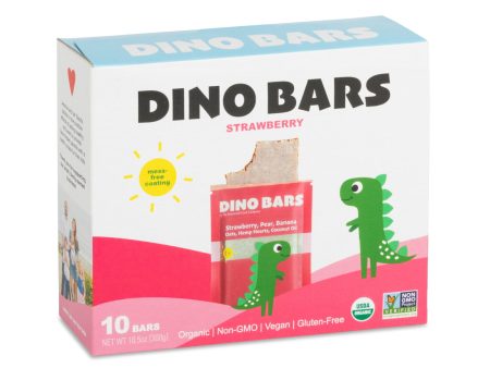 Strawberry Bars for Kids - Box of 10 Fashion