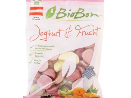 Jeleuri cu iaurt si fructe, bio, 100g For Sale