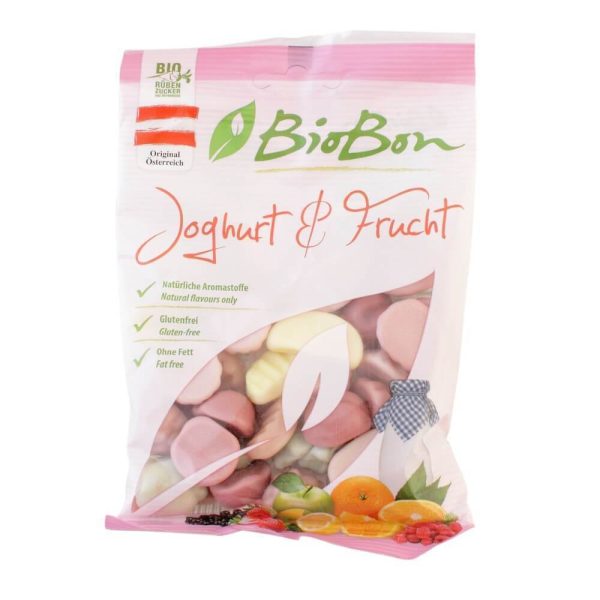 Jeleuri cu iaurt si fructe, bio, 100g For Sale