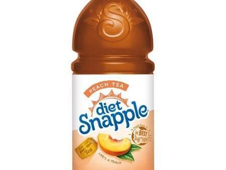 Snapple Diet Peach Iced Tea - 32oz. Fashion