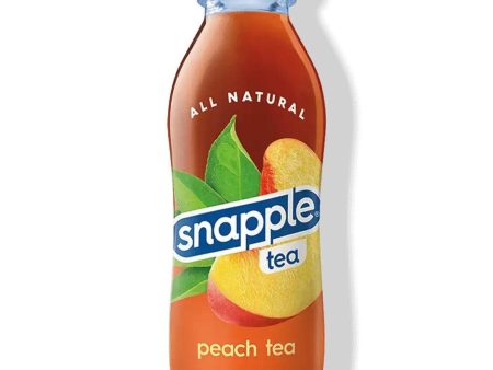 Snapple Peach Iced Tea - 16oz. For Discount