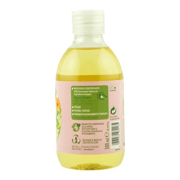 Sampon cu ulei de masline si vitamina E pentru par normal Biolu, bio, 300 ml For Sale