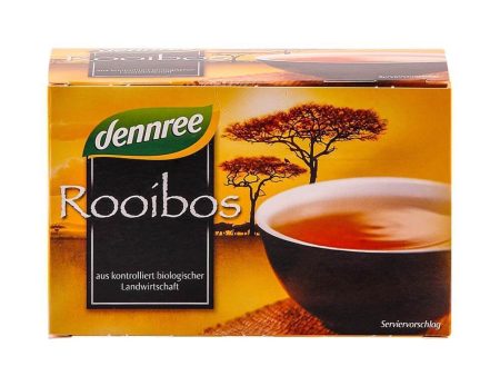 Ceai Rooibos, bio, 1,5g x 20 plicuri Sale