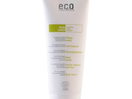 Lotiune de corp superhidratanta cu ulei de masline si rodie Ecocosmetics, bio, 200 ml Hot on Sale