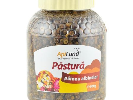 Pastura Apiland, 500 g, naturala Supply