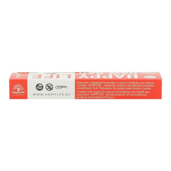 Baton raw cu coacaze Happy Life, bio, 42 g Cheap