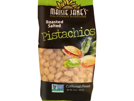 Roasted & Salted Pistachios Discount