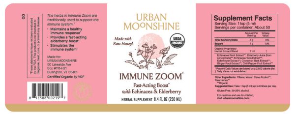 Immune Zoom Herbal Tonic Fashion