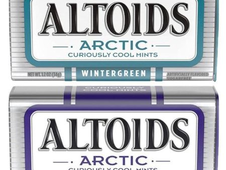 Altoids Arctic Mints 1.2oz. For Sale