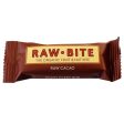 Baton Raw-Bite Cacao Bio 50g Discount