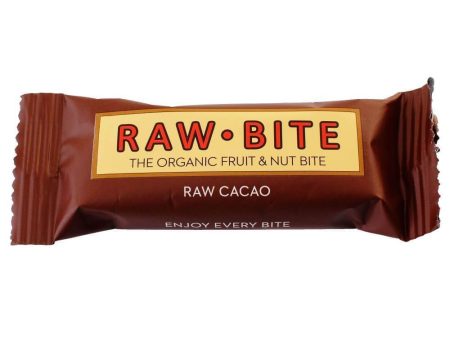 Baton Raw-Bite Cacao Bio 50g Discount