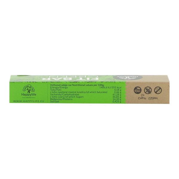 Baton vegan Fit Bar GREEN Happy Life, bio, 42 g Fashion