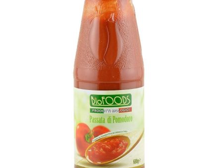 Pasta de tomate fara sare, BioFoods, bio, 680 g For Discount