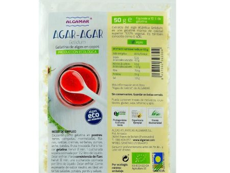 Agar Agar Fulgi Bio 50g Cheap