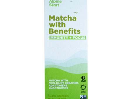 Matcha with Benefits - 5 Pack on Sale