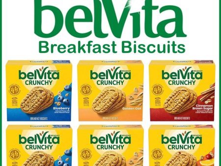 Belvita Breakfast Biscuits 8.8oz For Sale