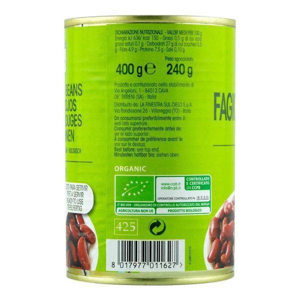 Fasole Rosie 400g Discount