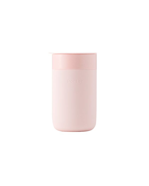 16oz Porter Ceramic Travel Mug - Blush Online